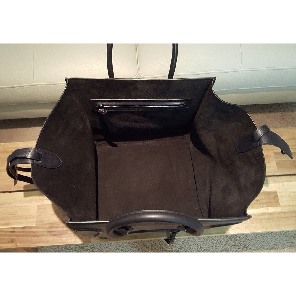 MEDIUM LUGGAGE PHANTOM BAG IN SUPPLE CALFSKIN - Picture 4 of 5